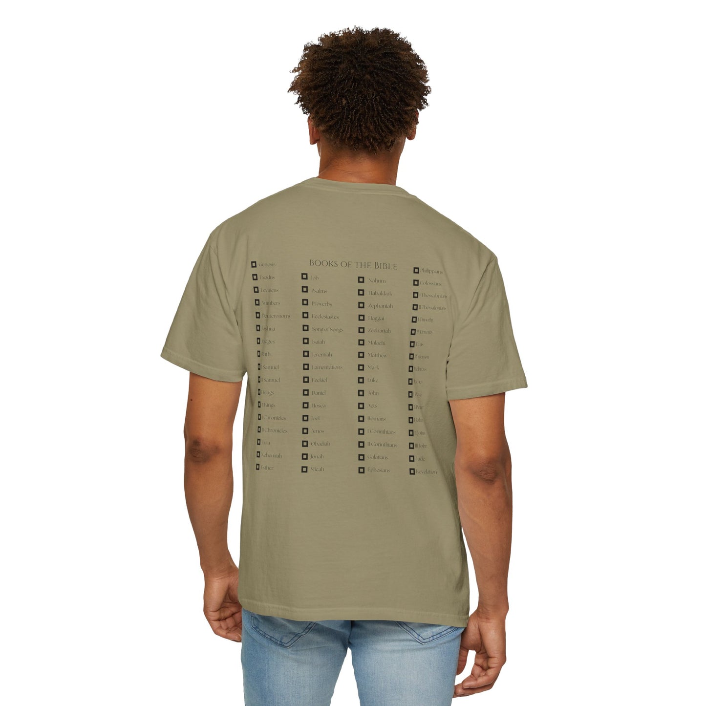 The Good Book Challenge T-shirt