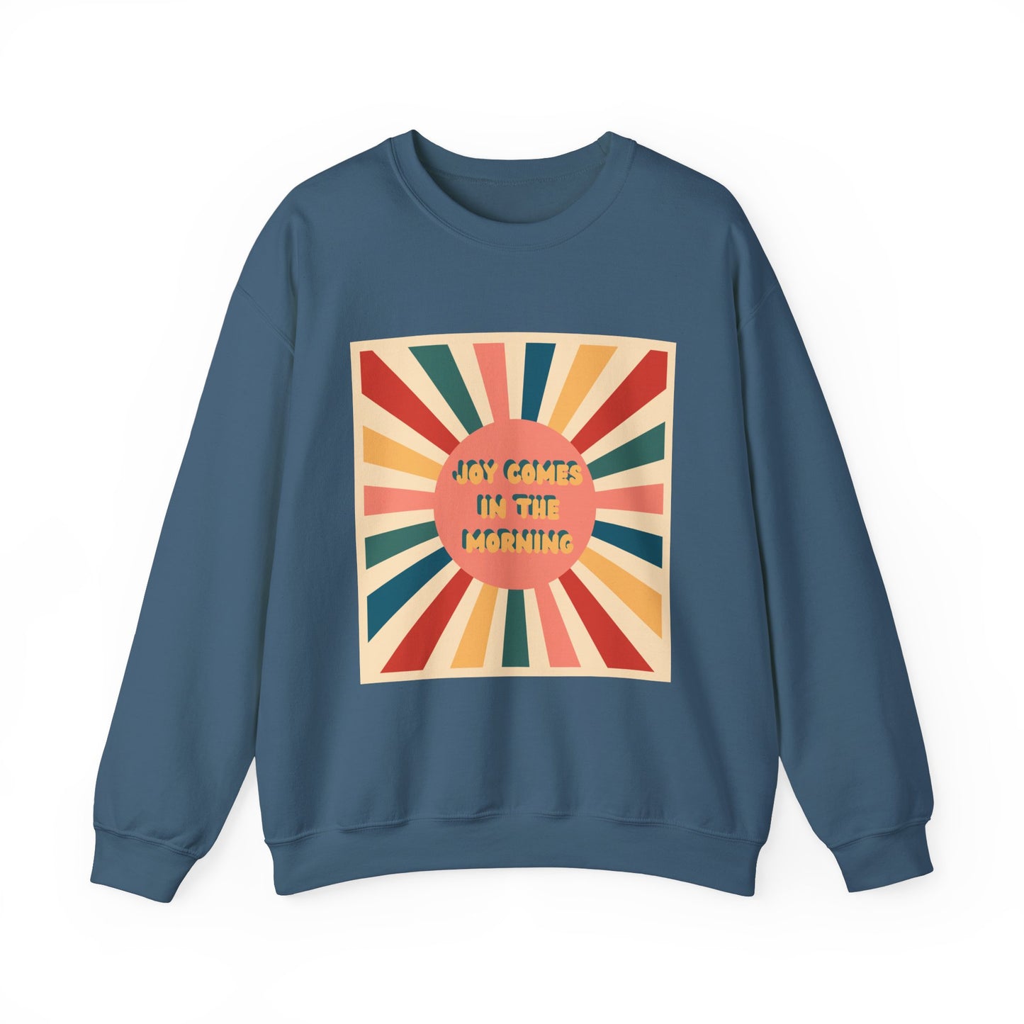 Joy Comes In The Morning Crewneck Sweatshirt