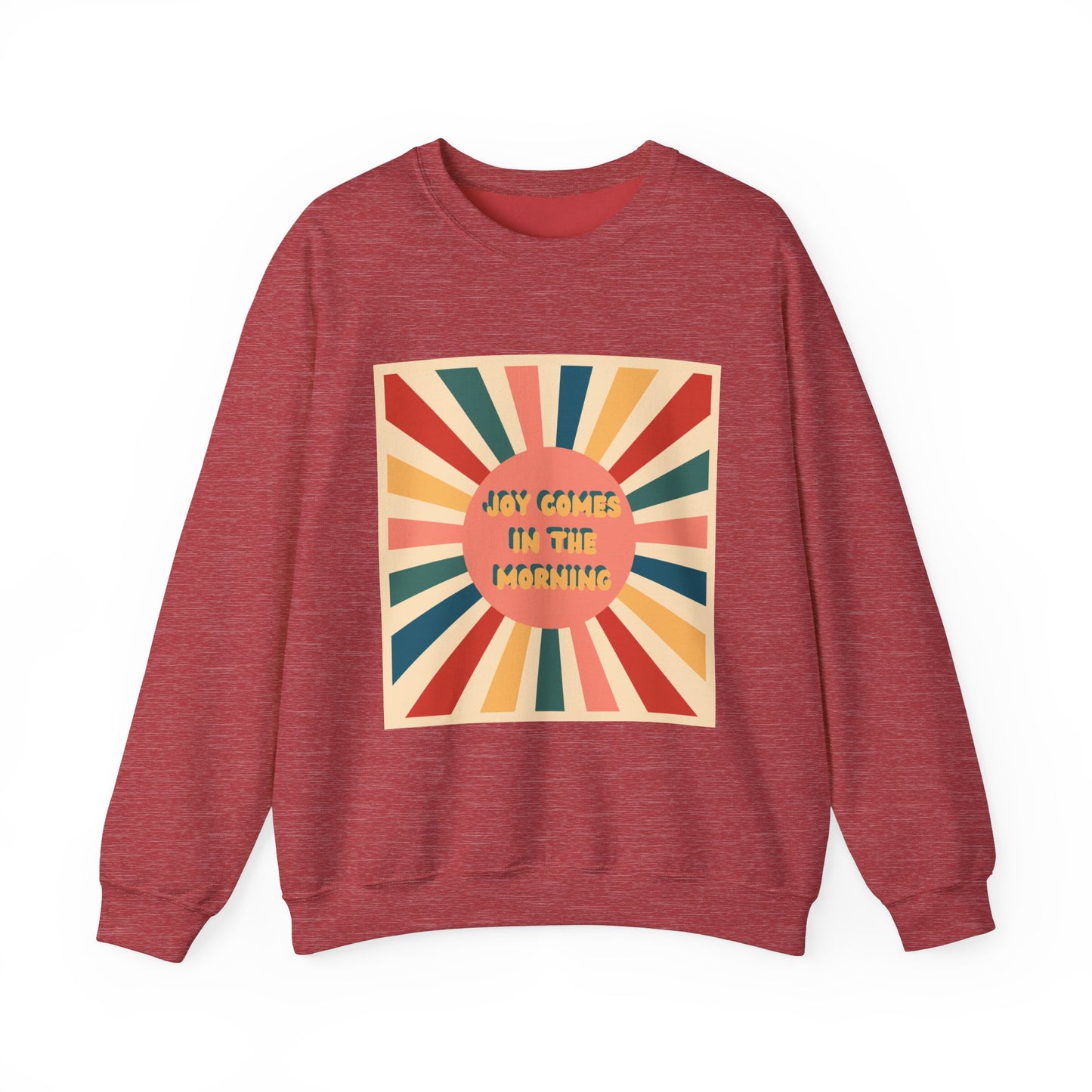 Joy Comes In The Morning Crewneck Sweatshirt