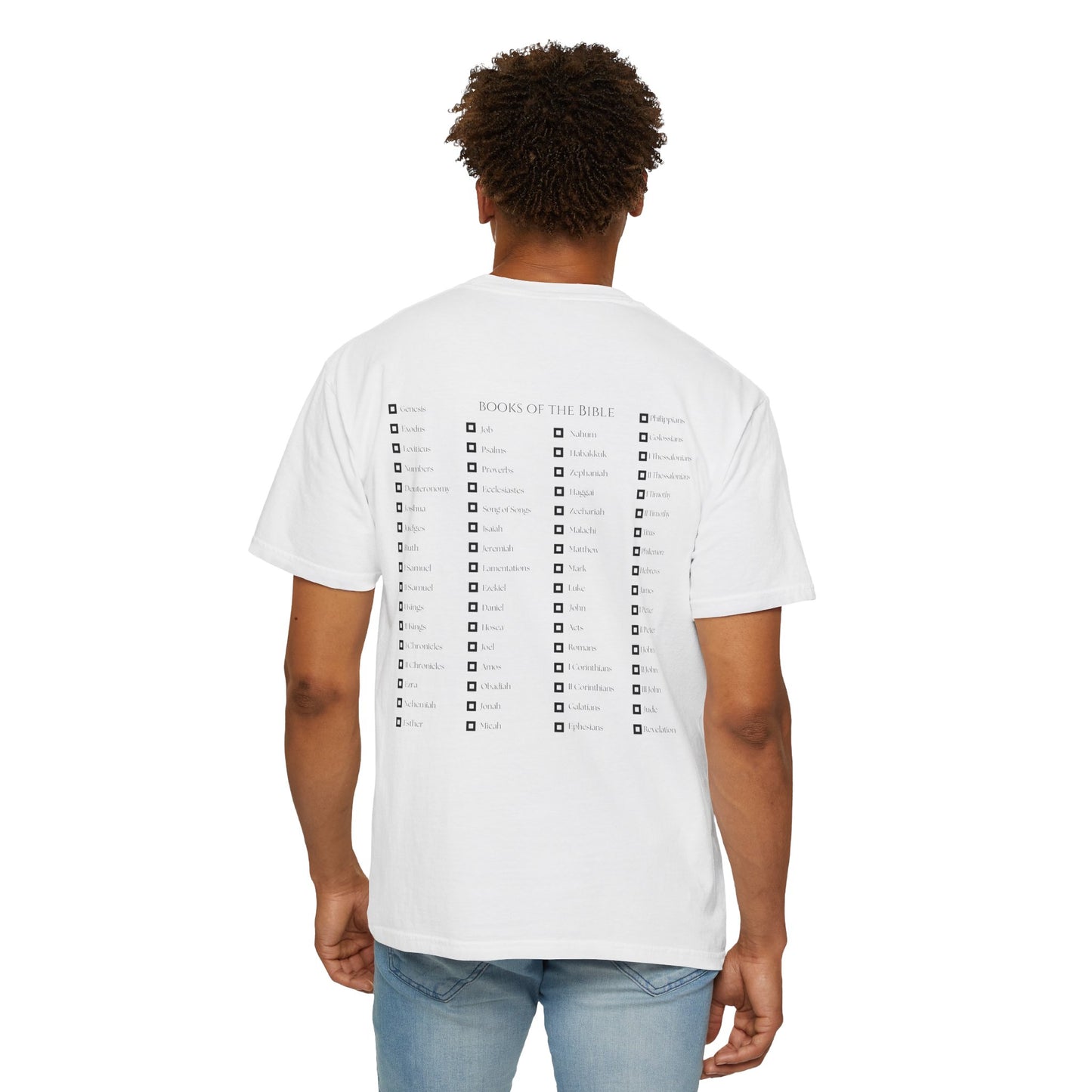 The Good Book Challenge T-shirt