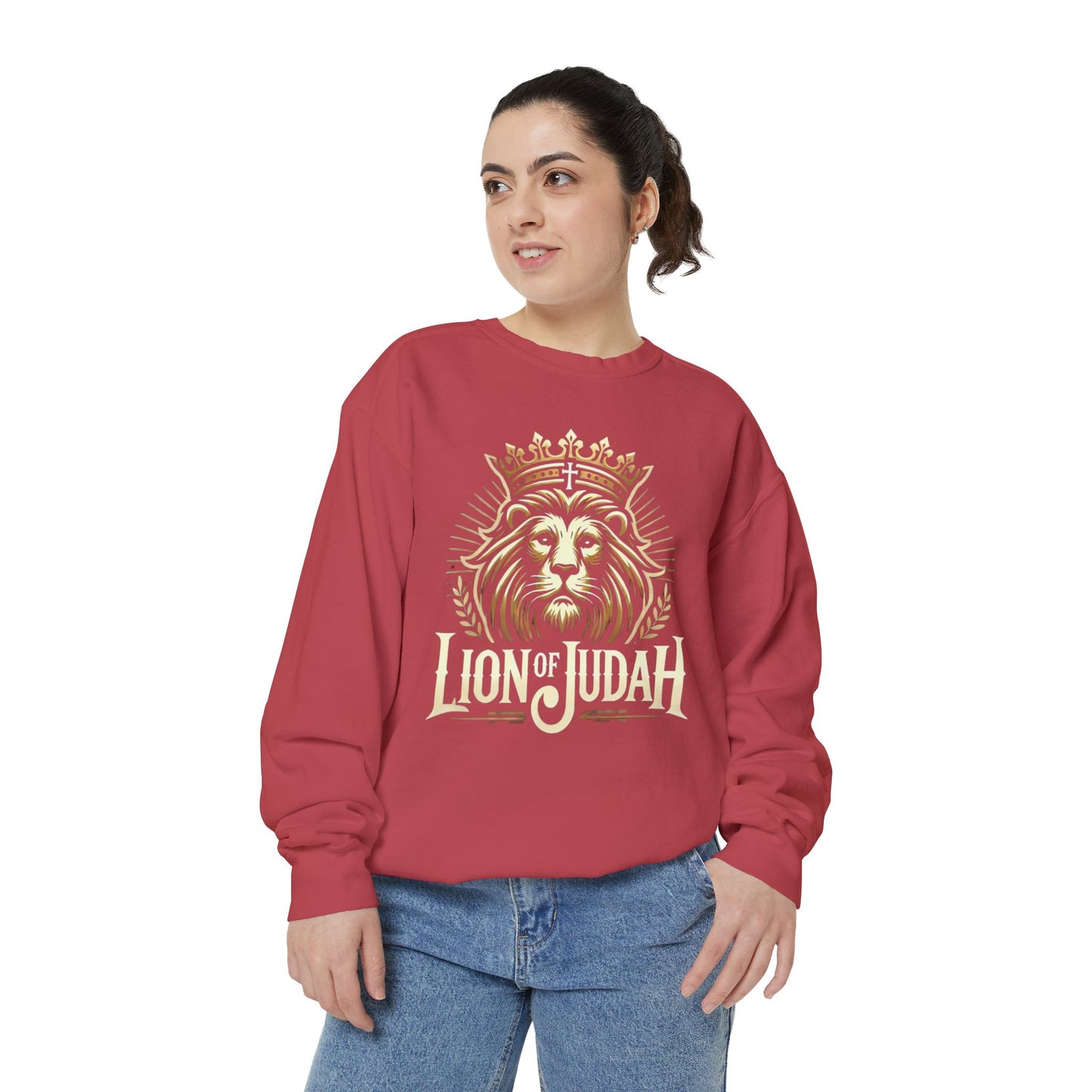 Lion of Judah Sweatshirt