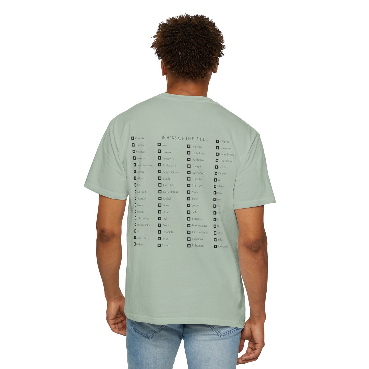 The Good Book Challenge T-shirt