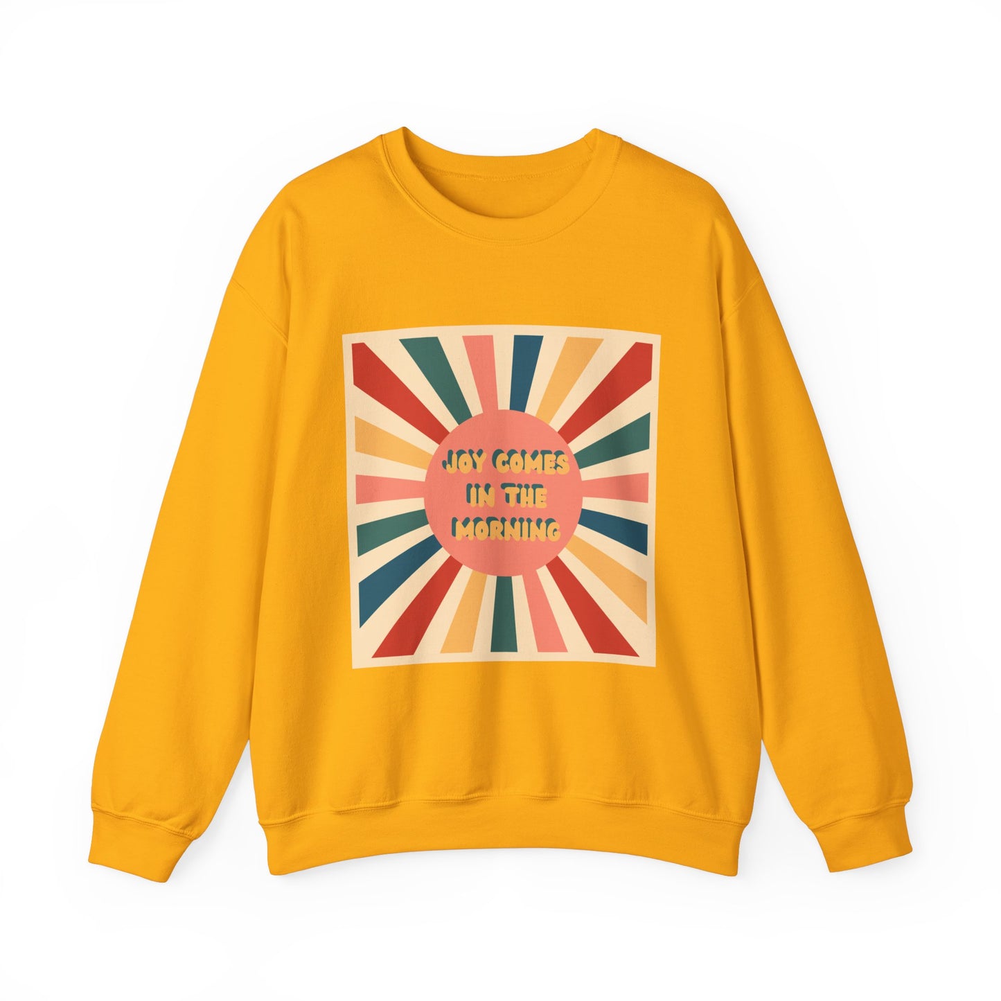 Joy Comes In The Morning Crewneck Sweatshirt