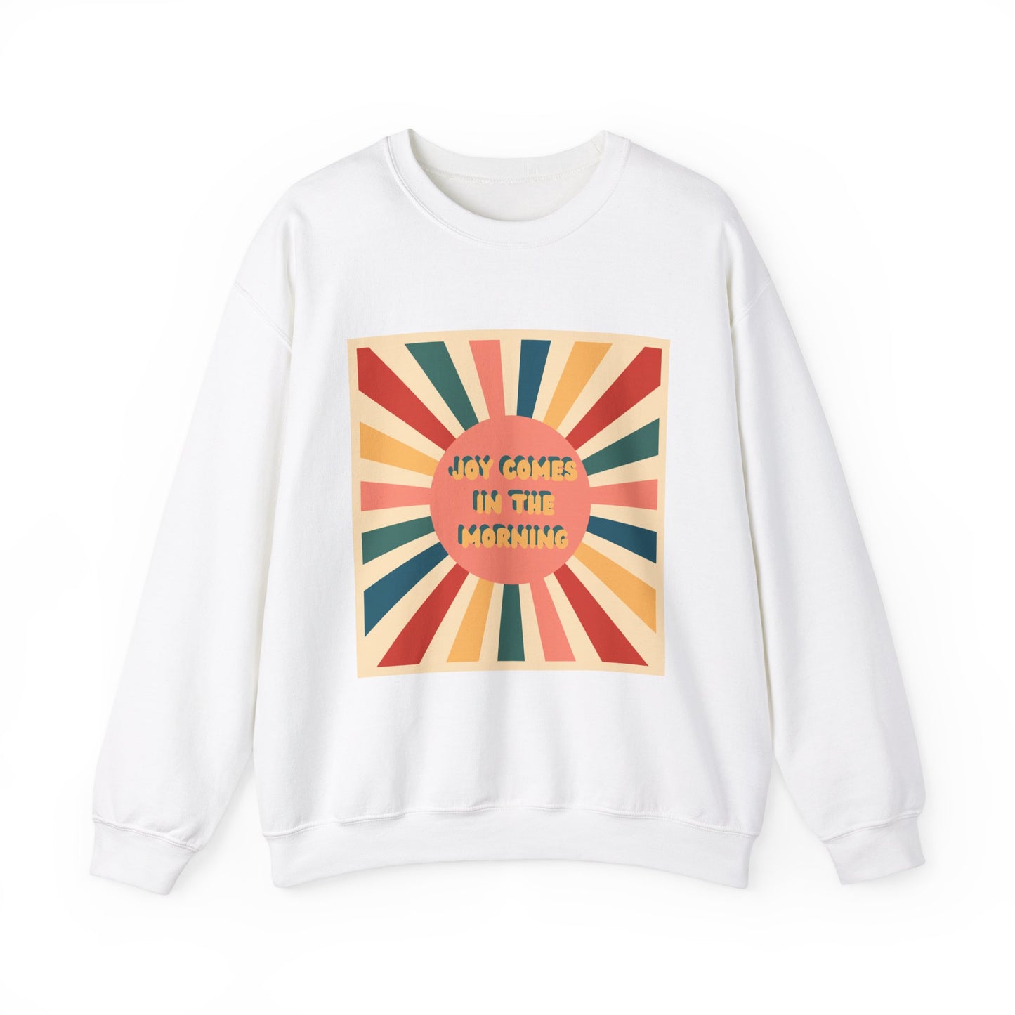 Joy Comes In The Morning Crewneck Sweatshirt