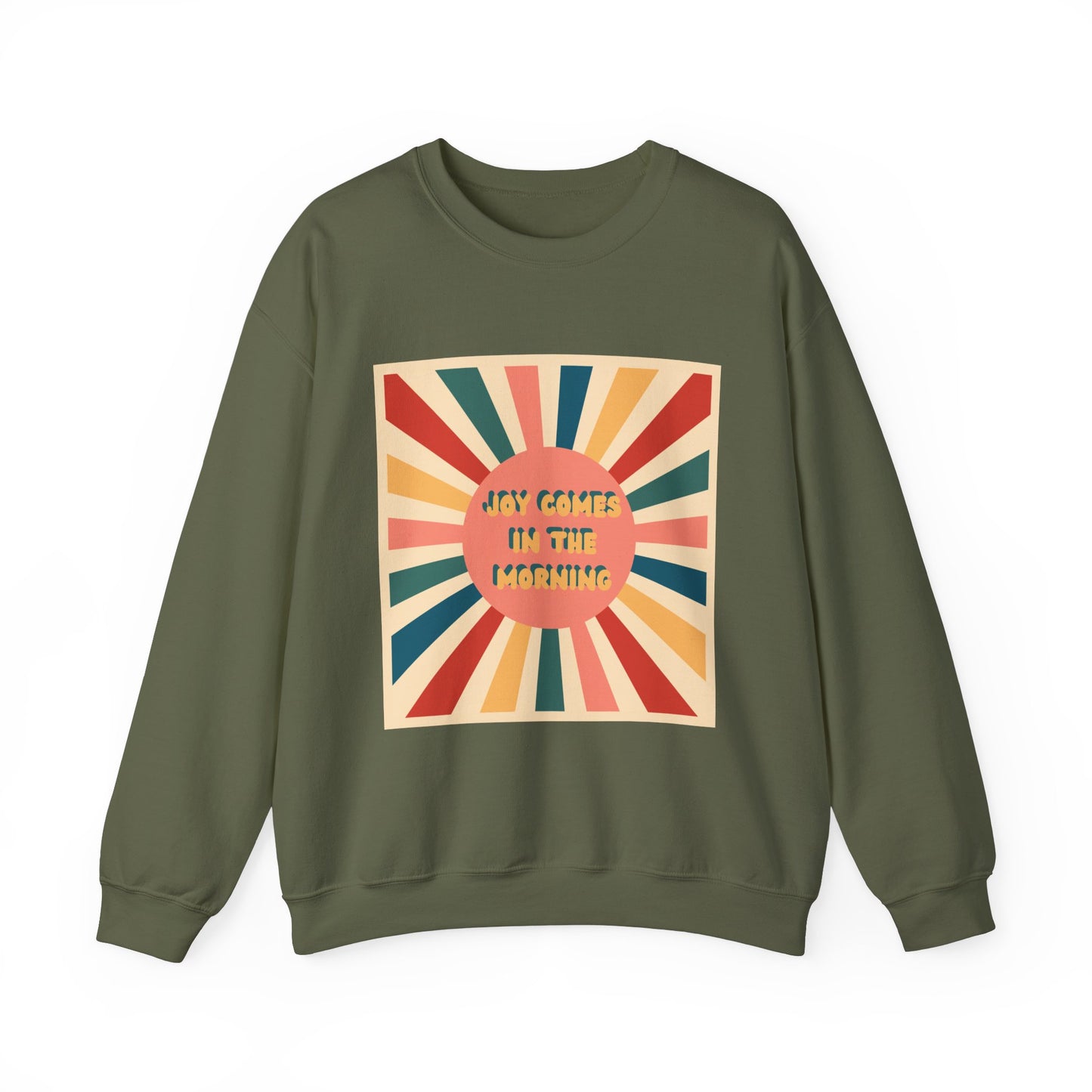 Joy Comes In The Morning Crewneck Sweatshirt